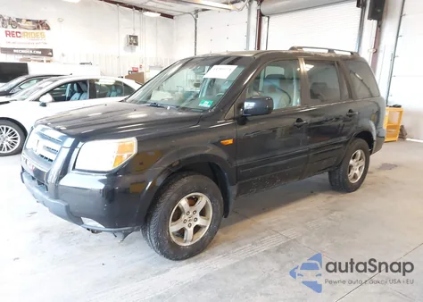 2006 Honda Pilot Ex-L z USA, uszkodzony, nr VIN 5FNYF18516B007508